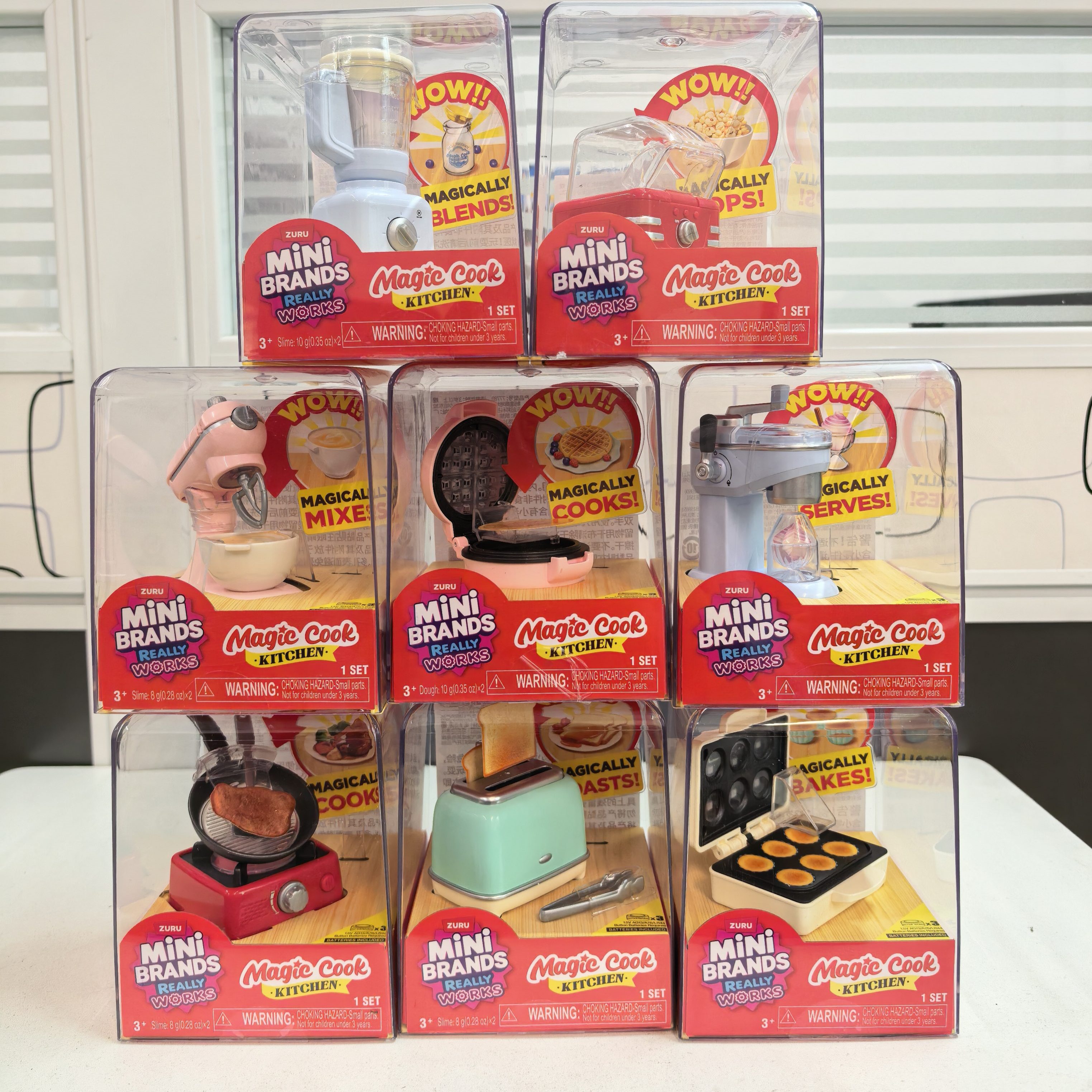 Home Cooking Services - ZURU Mini Brands Magic Cook Kitchen