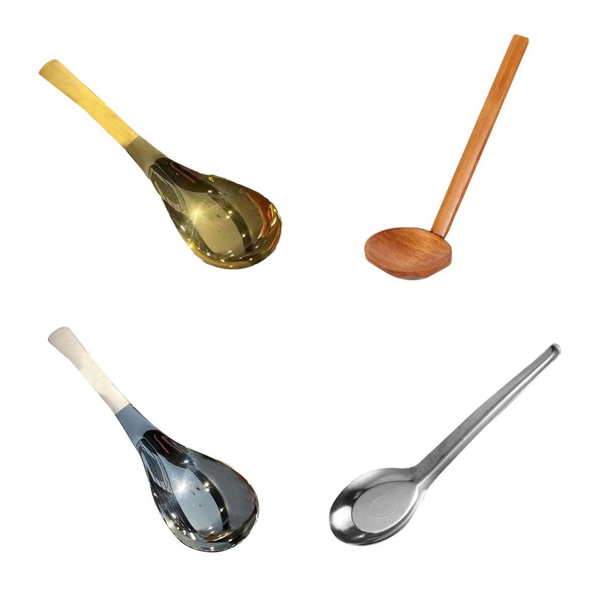 Home Cooking Utensil Set - New Long Handle Ramen Wooden Spoon