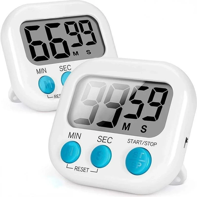 Home Cooking Services - Kitchen Timer Magnetic LCD Digital Countdown