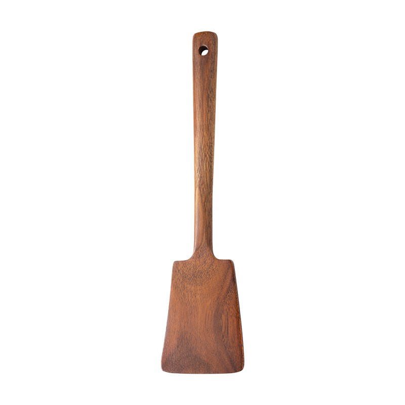 Home Cooking Services - 1PC-Wooden spatula for non-stick pan; special
