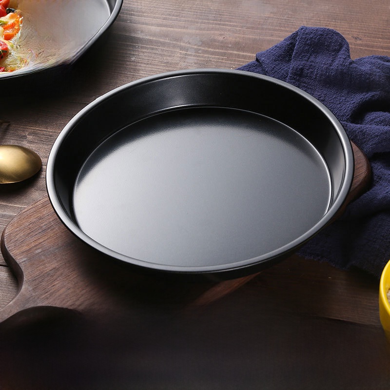 Home Cooking Utensil Set - round Pizza Base Baking Tray Set