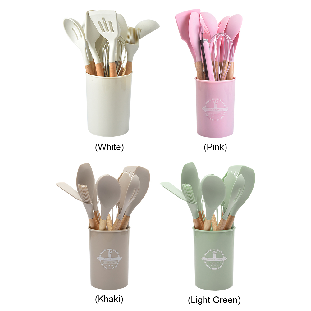 12Pcs Kitchen Utensil Set Heat - مراجعة Home Cooking Utensil Set وسعره