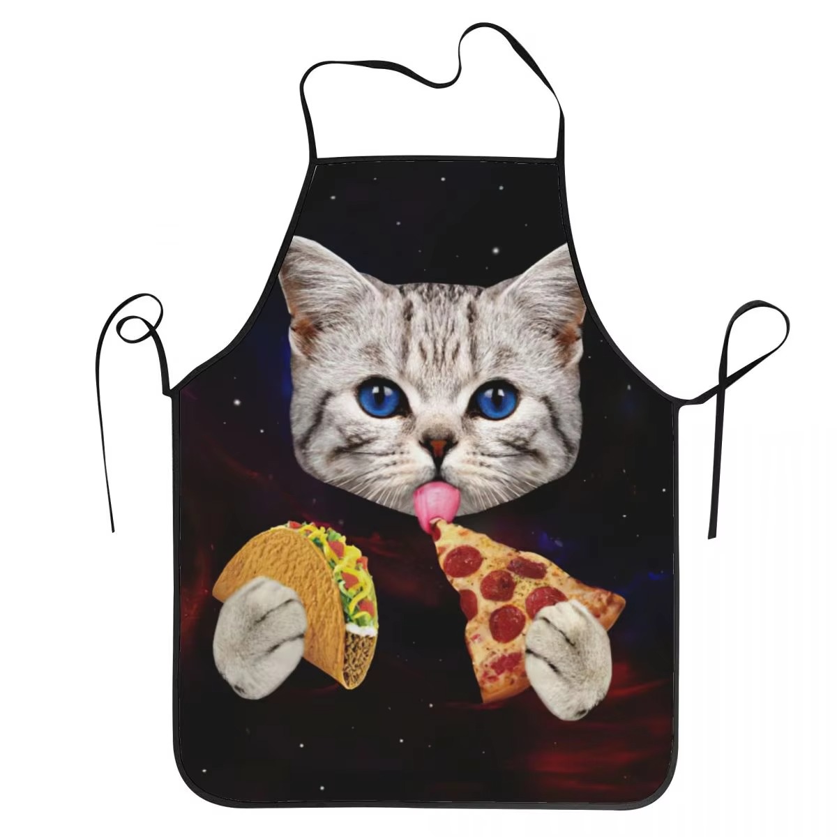 1PC Unisex Space Pizza Cat Apr - مراجعة Home Cooking Services وسعره