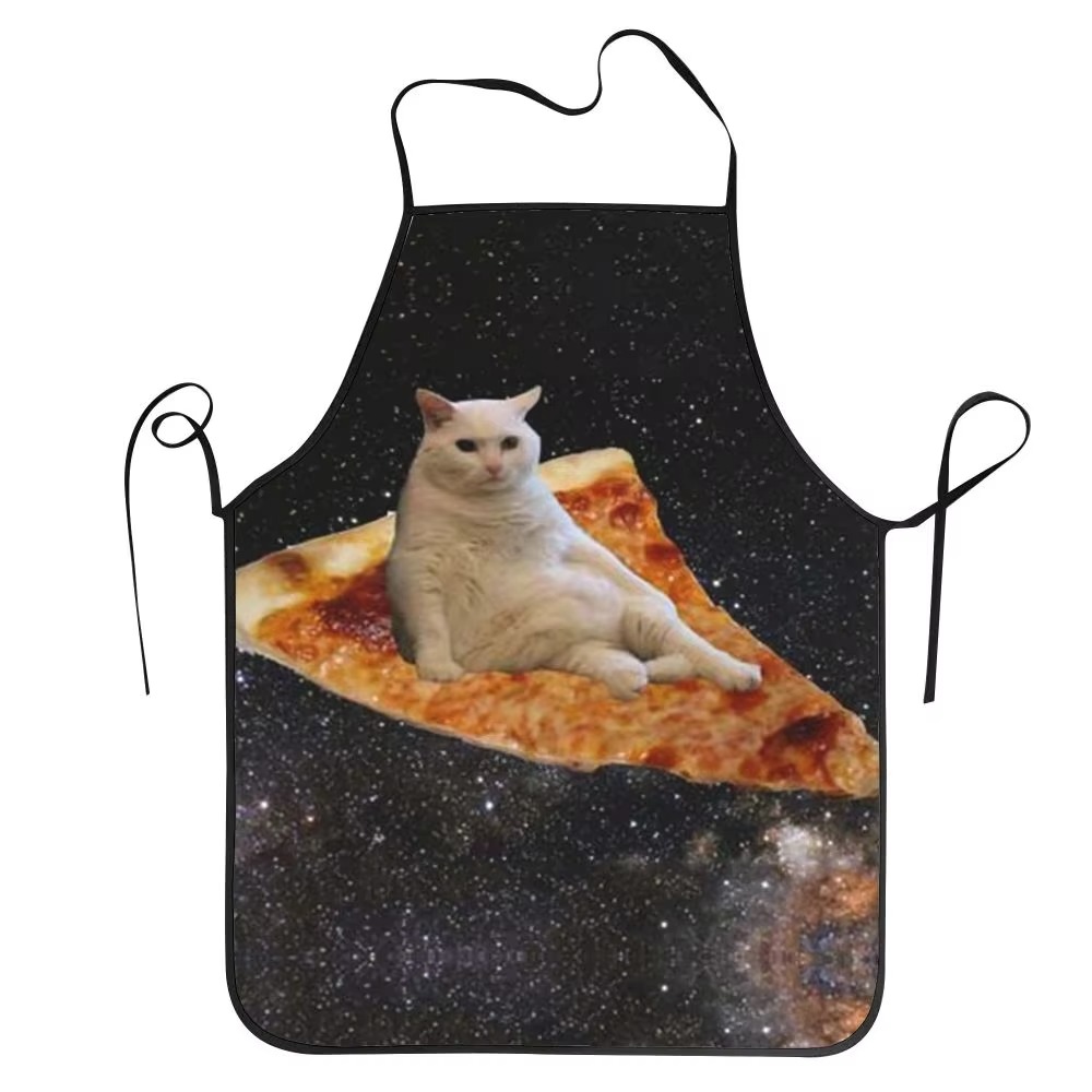 1PC Unisex Space Pizza Cat Apr - مراجعة Home Cooking Services وسعره