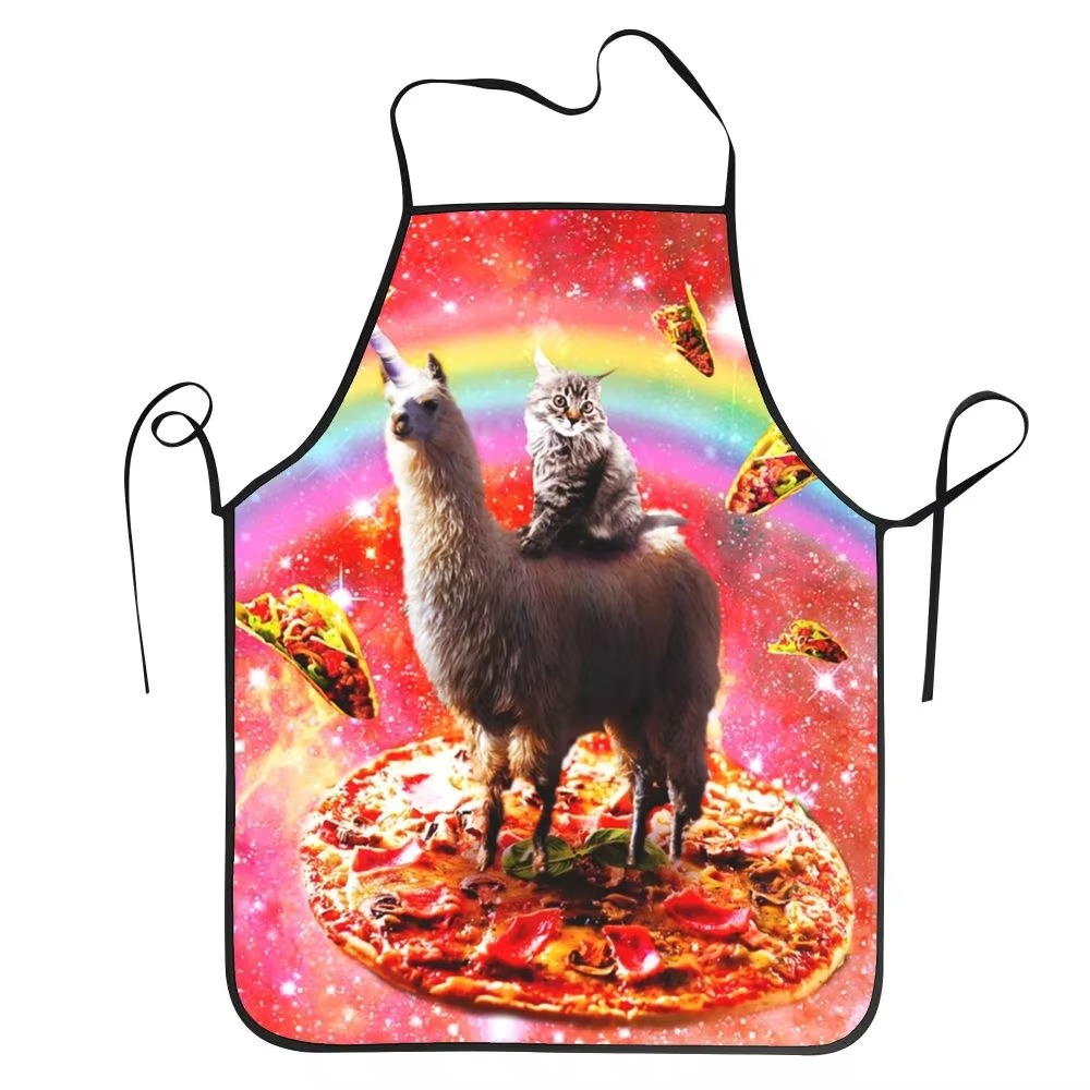1PC Unisex Space Pizza Cat Apr - مراجعة Home Cooking Services وسعره