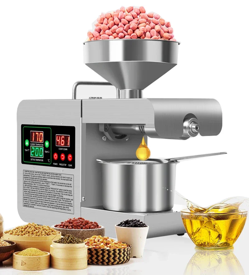 X8S Oil Presser Intelligent St - مراجعة Home Cooking Oil Making Machine وسعره