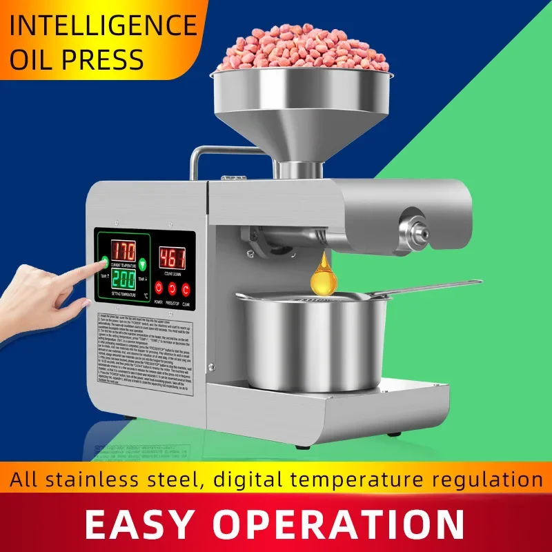 X8S Oil Presser Intelligent St - مراجعة Home Cooking Oil Making Machine وسعره