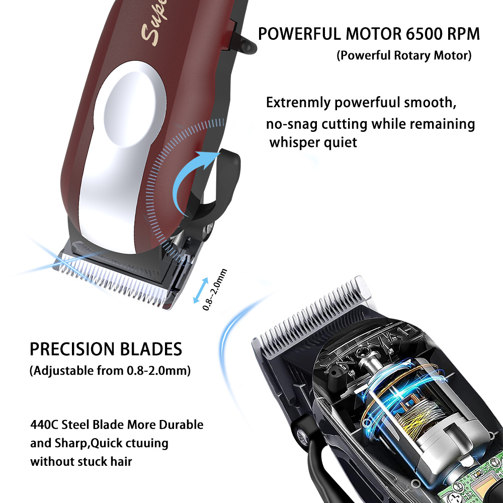 Professional Hair Clipper Powe - مراجعة Home Cooking Machine وسعره