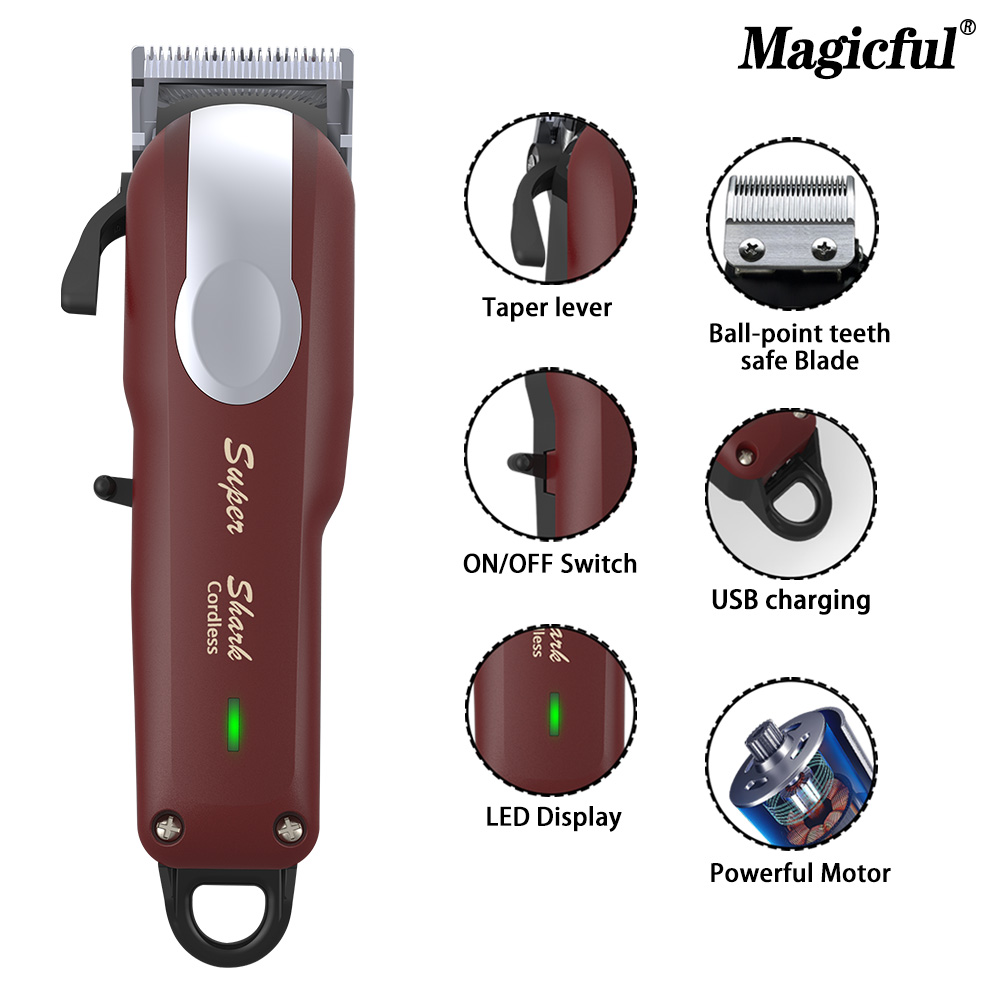 Professional Hair Clipper Powe - مراجعة Home Cooking Machine وسعره