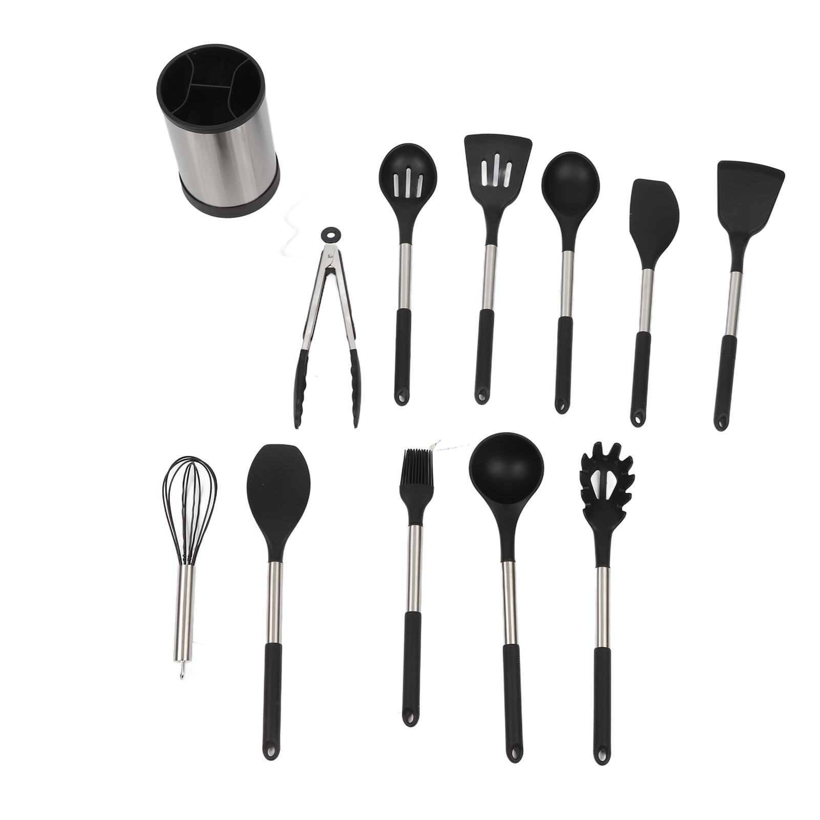 Kitchen Utensils Set Silicone  - مراجعة Home Cooking Utensil Set وسعره