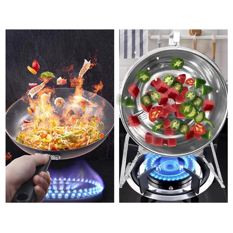 Stainless Steel Stir Fryer Lar - مراجعة Home Cooking Machine وسعره