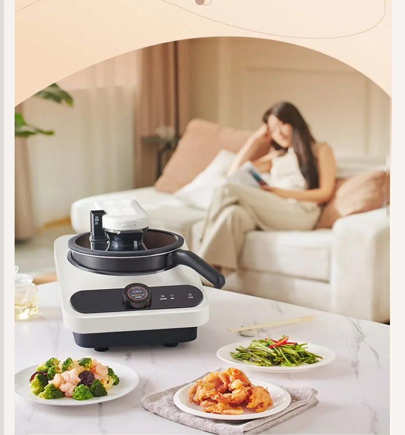 220V TINECO Smart Cooking Robo - مراجعة Home Cooking Machine وسعره