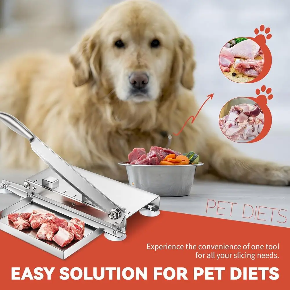Meat Slicer Manual Ribs Cutter - مراجعة Home Cooking Machine وسعره