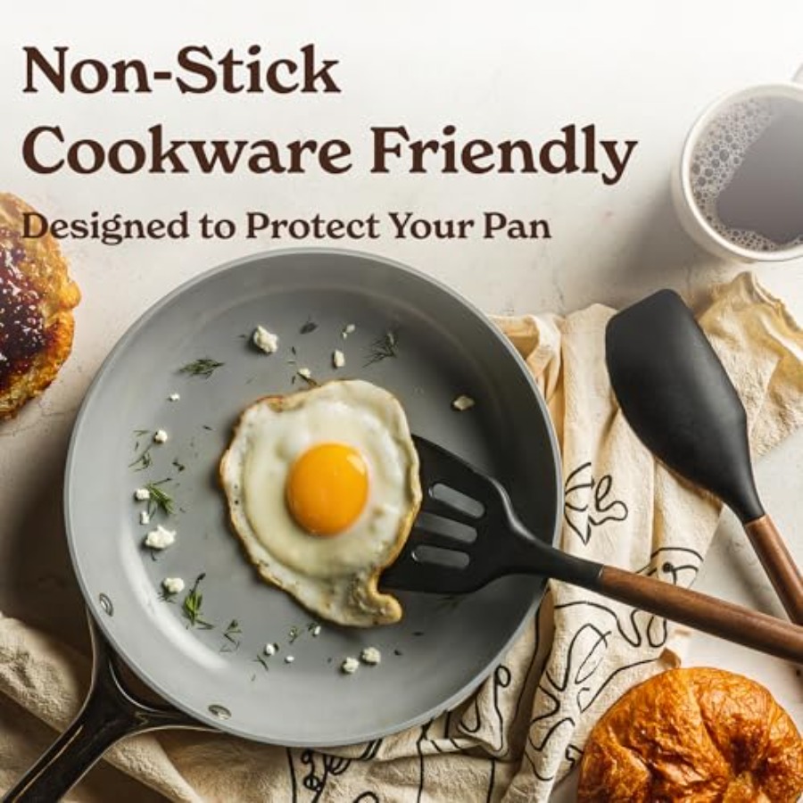 Silicone Kitchen Utensils Set  - مراجعة Home Cooking Utensil Set وسعره