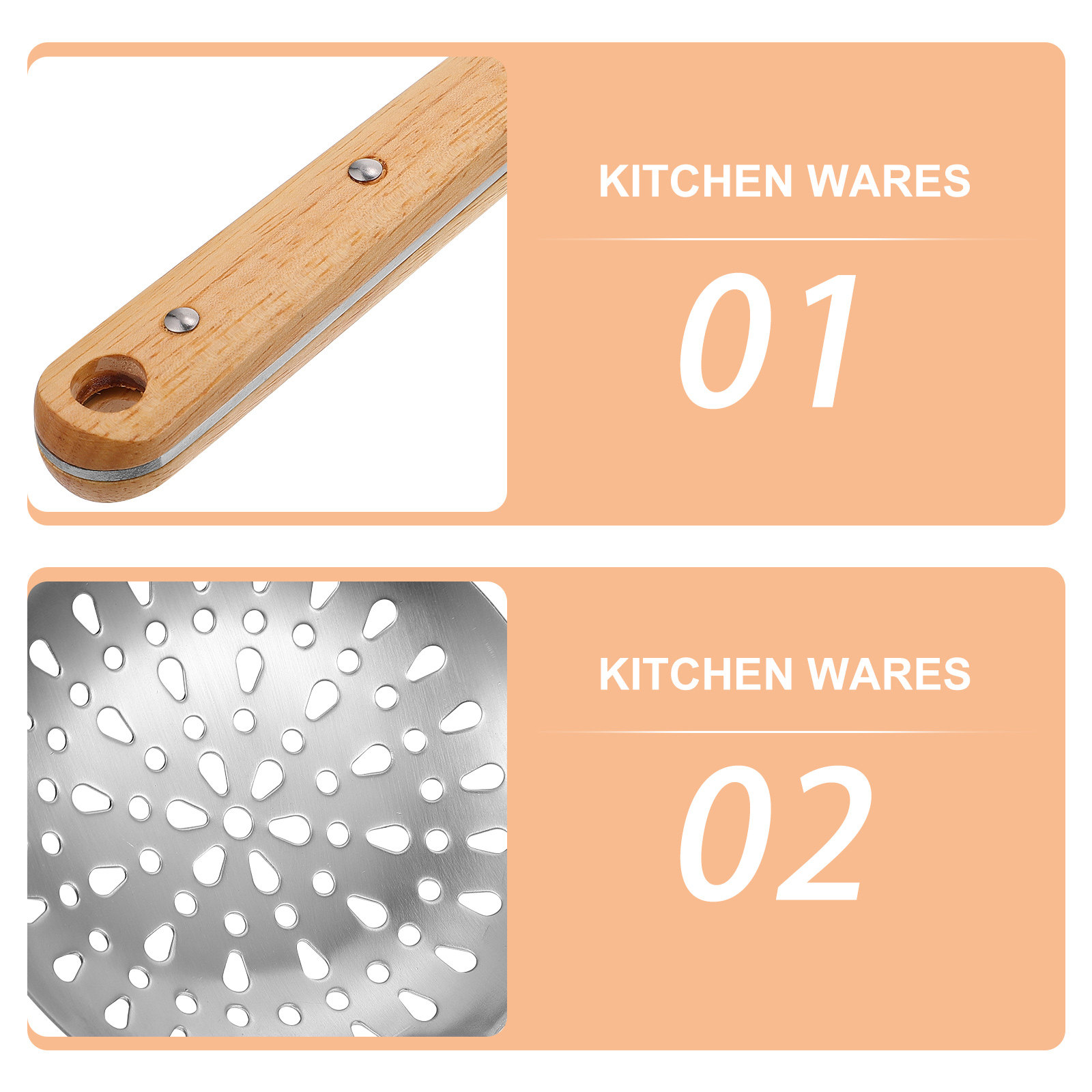 1Set Premium Stainless Steel K - مراجعة Home Cooking Utensil Set وسعره