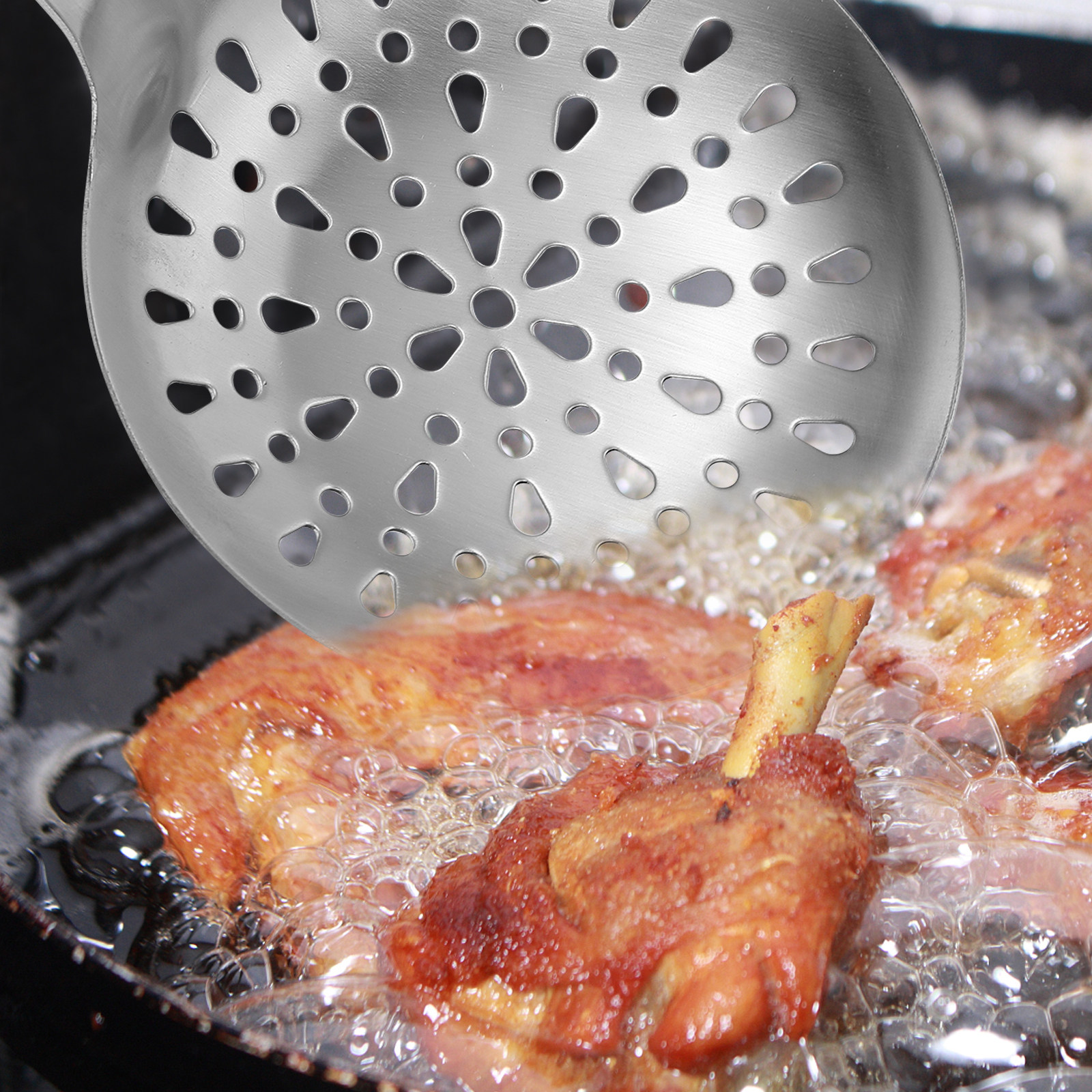 1Set Premium Stainless Steel K - مراجعة Home Cooking Utensil Set وسعره