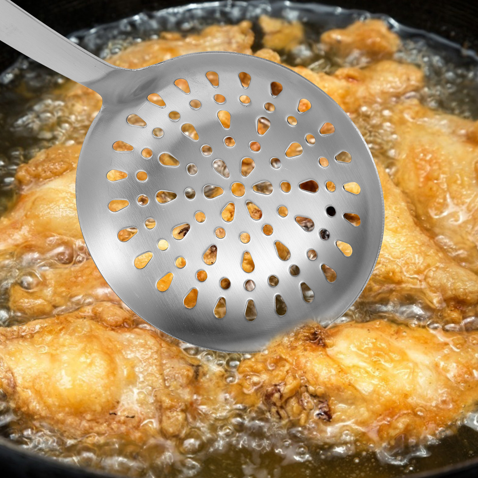 1Set Premium Stainless Steel K - مراجعة Home Cooking Utensil Set وسعره