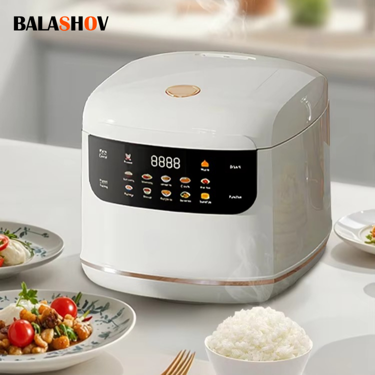 MultiCooker Electric Rice Cook - مراجعة Home Cooking Oil Making Machine وسعره