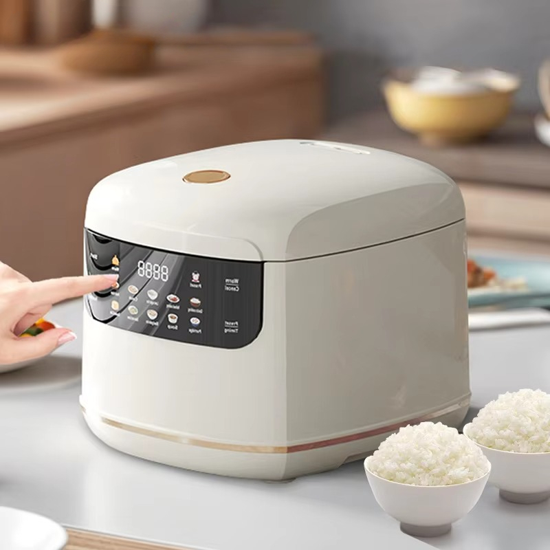 MultiCooker Electric Rice Cook - مراجعة Home Cooking Oil Making Machine وسعره