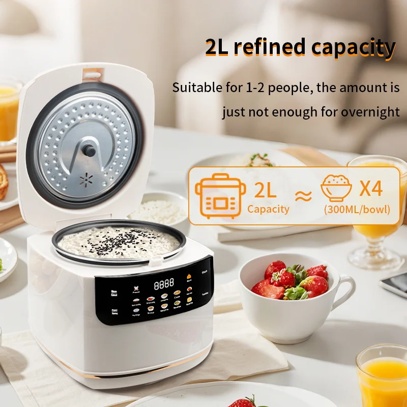 MultiCooker Electric Rice Cook - مراجعة Home Cooking Oil Making Machine وسعره