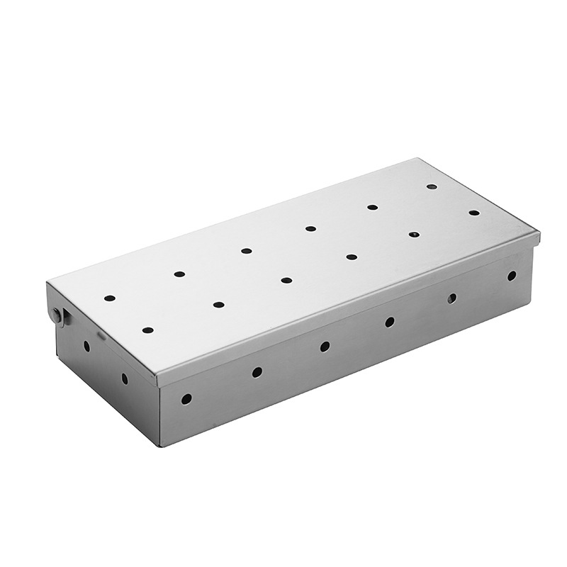 Stainless Steel Smoker Box for - مراجعة Smoker Box Wood Chip وسعره