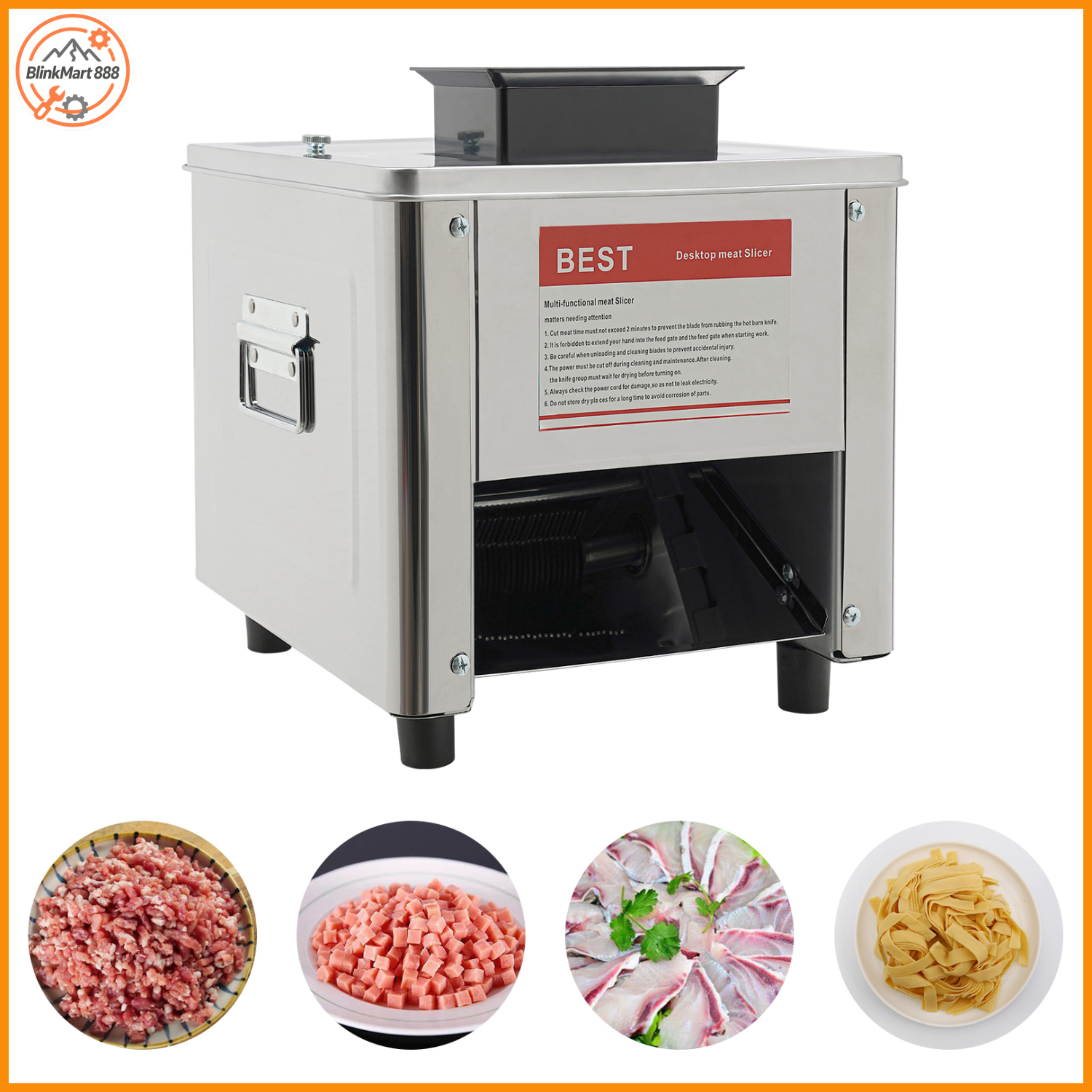 Home Meat Slicer| 2.5mm/10mm B - مراجعة Home Cooking Machine وسعره