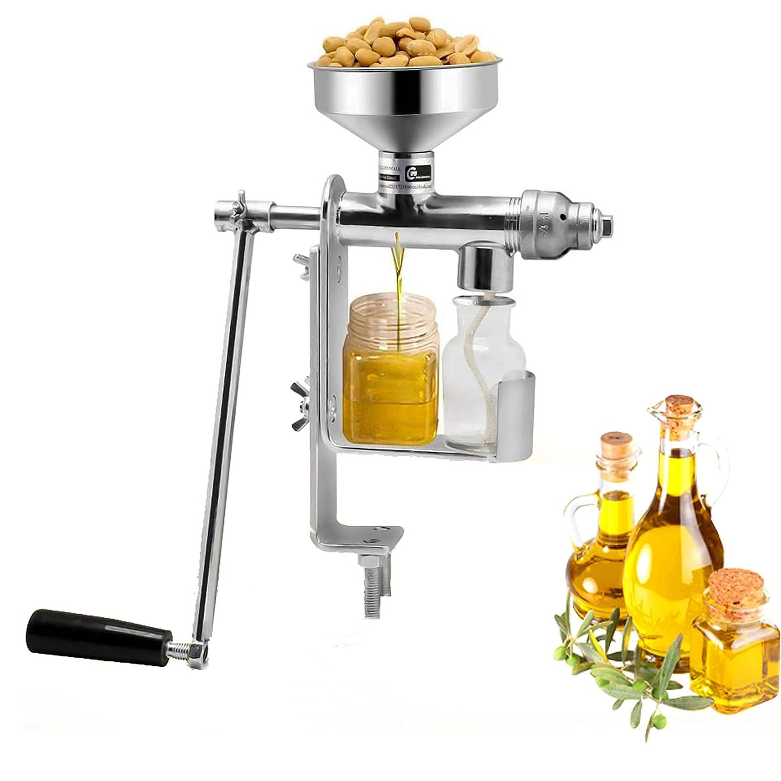 Oil Extractor Machine Oil Pres - مراجعة Home Cooking Oil Making Machine وسعره