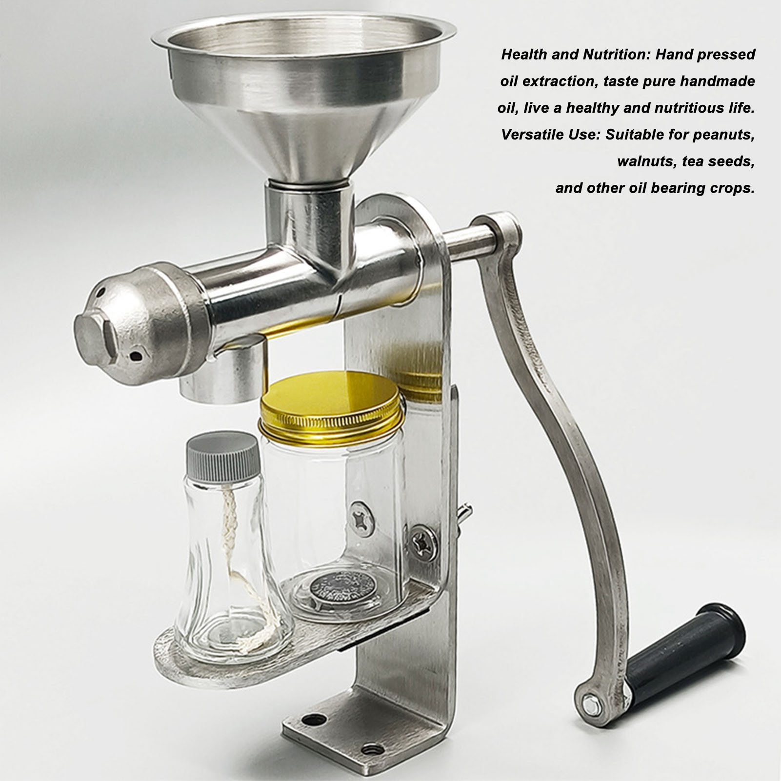 Oil Extractor Machine Oil Pres - مراجعة Home Cooking Oil Making Machine وسعره