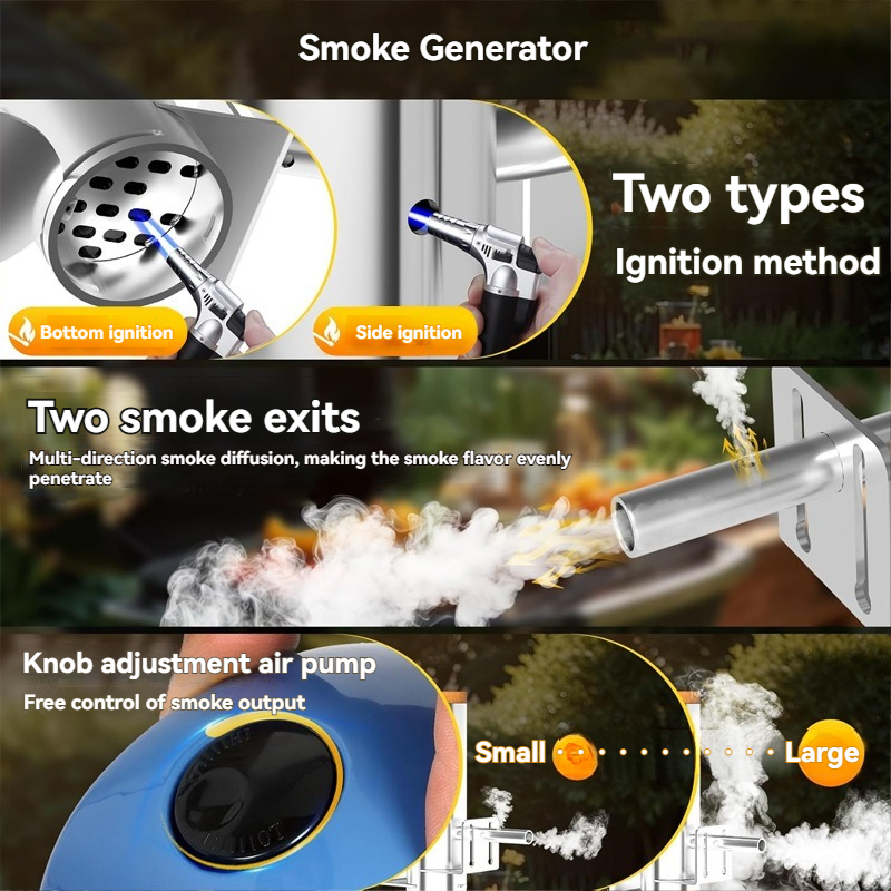 Electric Wood Chip Smoke Box P - مراجعة Smoker Box Wood Chip وسعره
