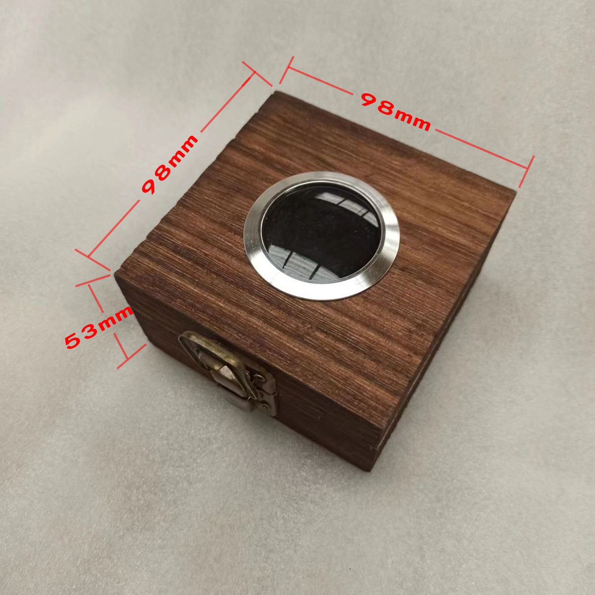 Fashion Wooden Handicraft Ligh - مراجعة Smoker Box Wood Chip وسعره