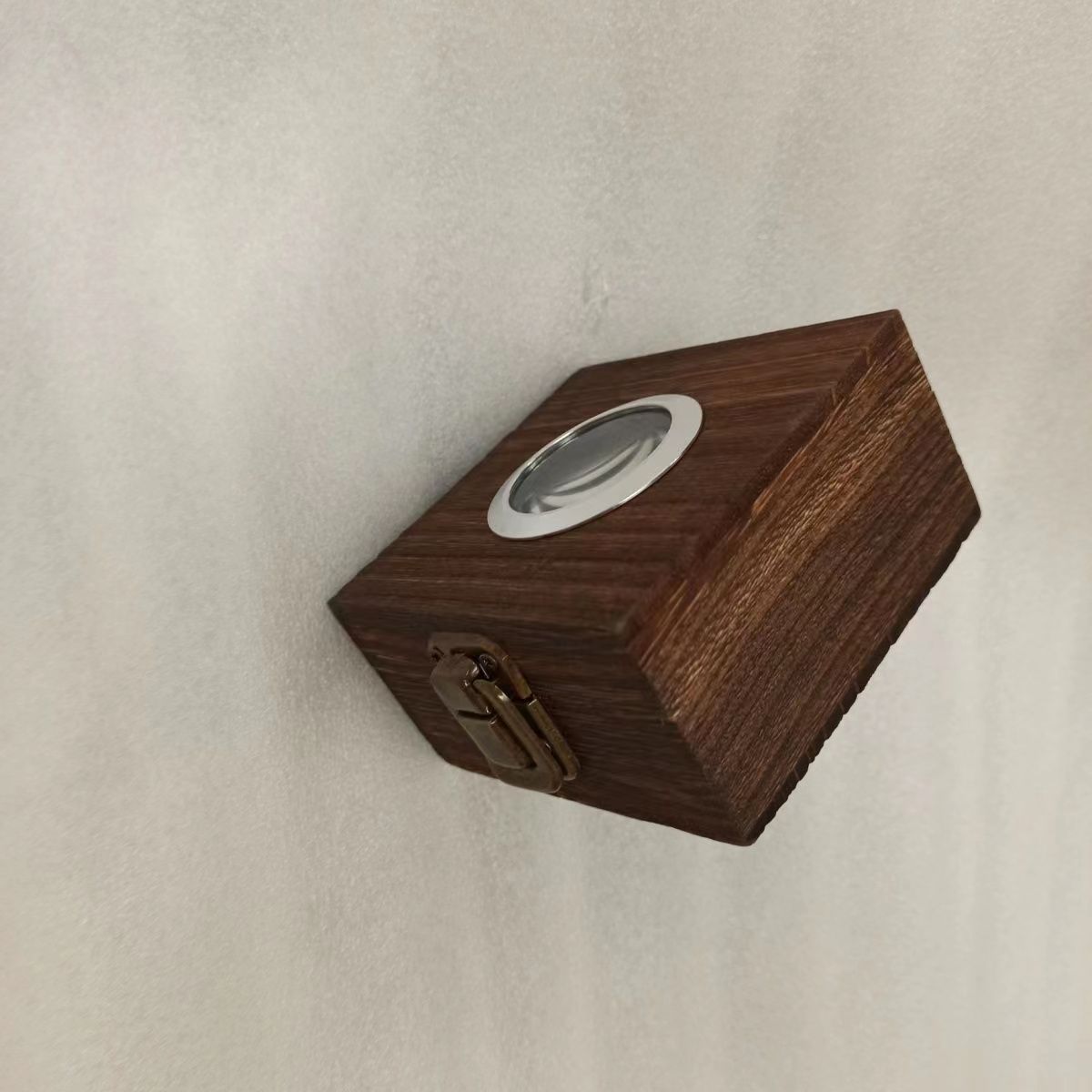Fashion Wooden Handicraft Ligh - مراجعة Smoker Box Wood Chip وسعره