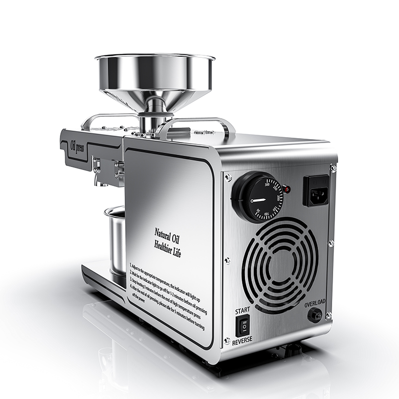 Oil Machine 7-11kg /H Automati - مراجعة Home Cooking Oil Making Machine وسعره