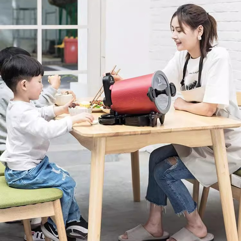 360° Intelligent Rotating Outd - مراجعة Home Cooking Machine وسعره
