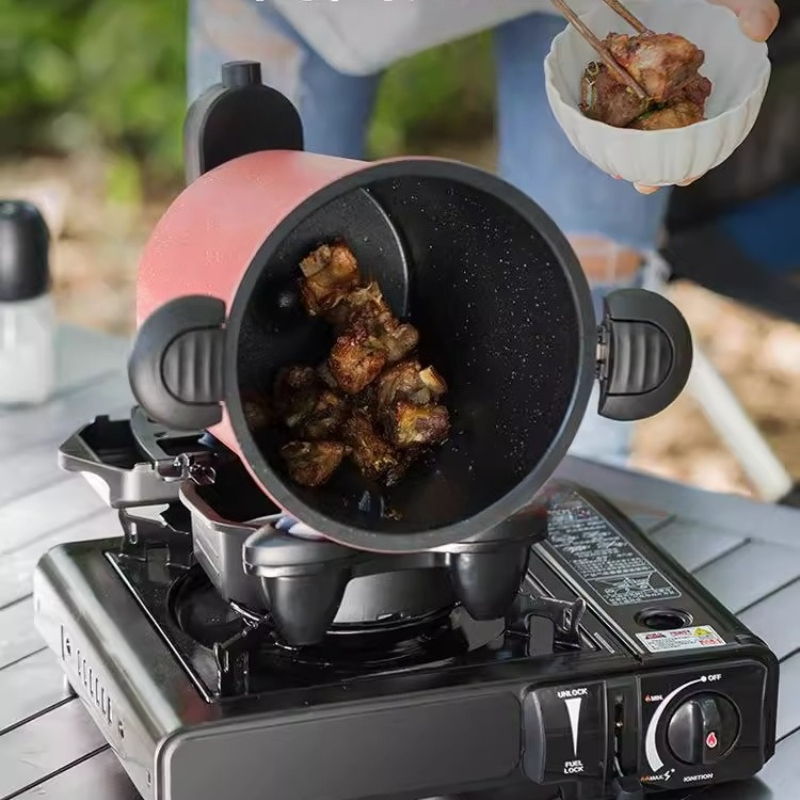 360° Intelligent Rotating Outd - مراجعة Home Cooking Machine وسعره