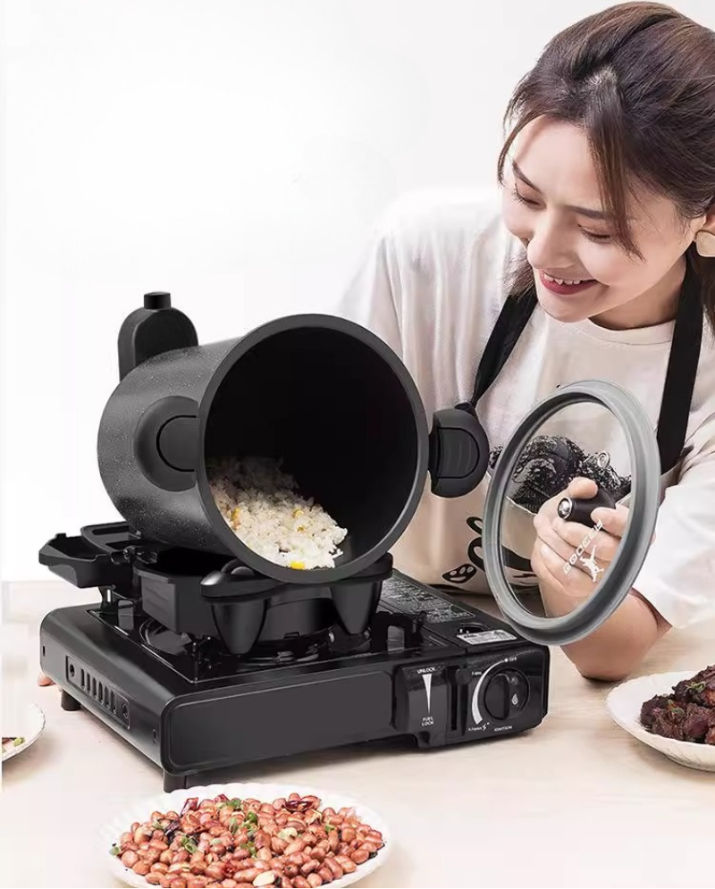 360° Intelligent Rotating Outd - مراجعة Home Cooking Machine وسعره