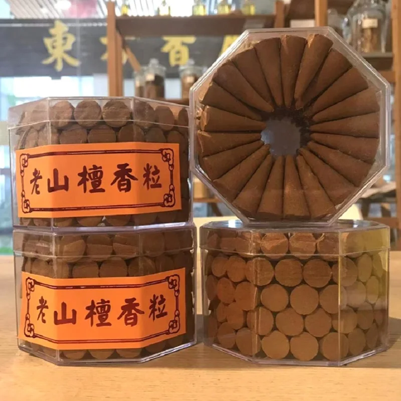 100Pcs Sandalwood Incense Cone - مراجعة Smoker Box Wood Chip وسعره