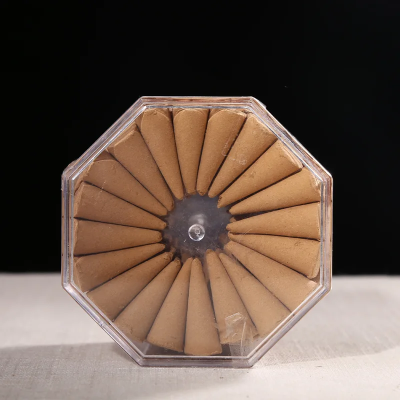100Pcs Sandalwood Incense Cone - مراجعة Smoker Box Wood Chip وسعره