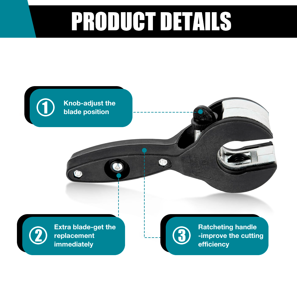 6-29mm Ratchet Pipe Cutter,Hom - مراجعة Home Cooking Machine وسعره