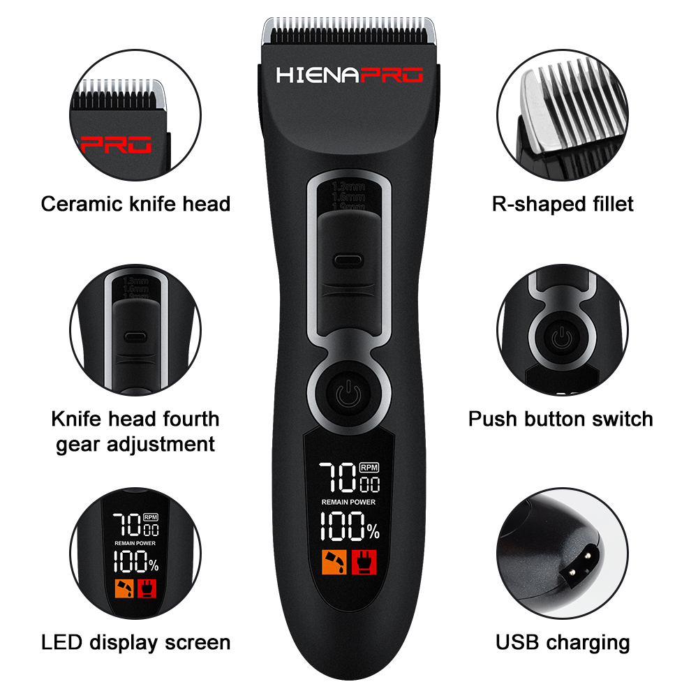 Hiena Hair cutting machine hom - مراجعة Home Cooking Machine وسعره