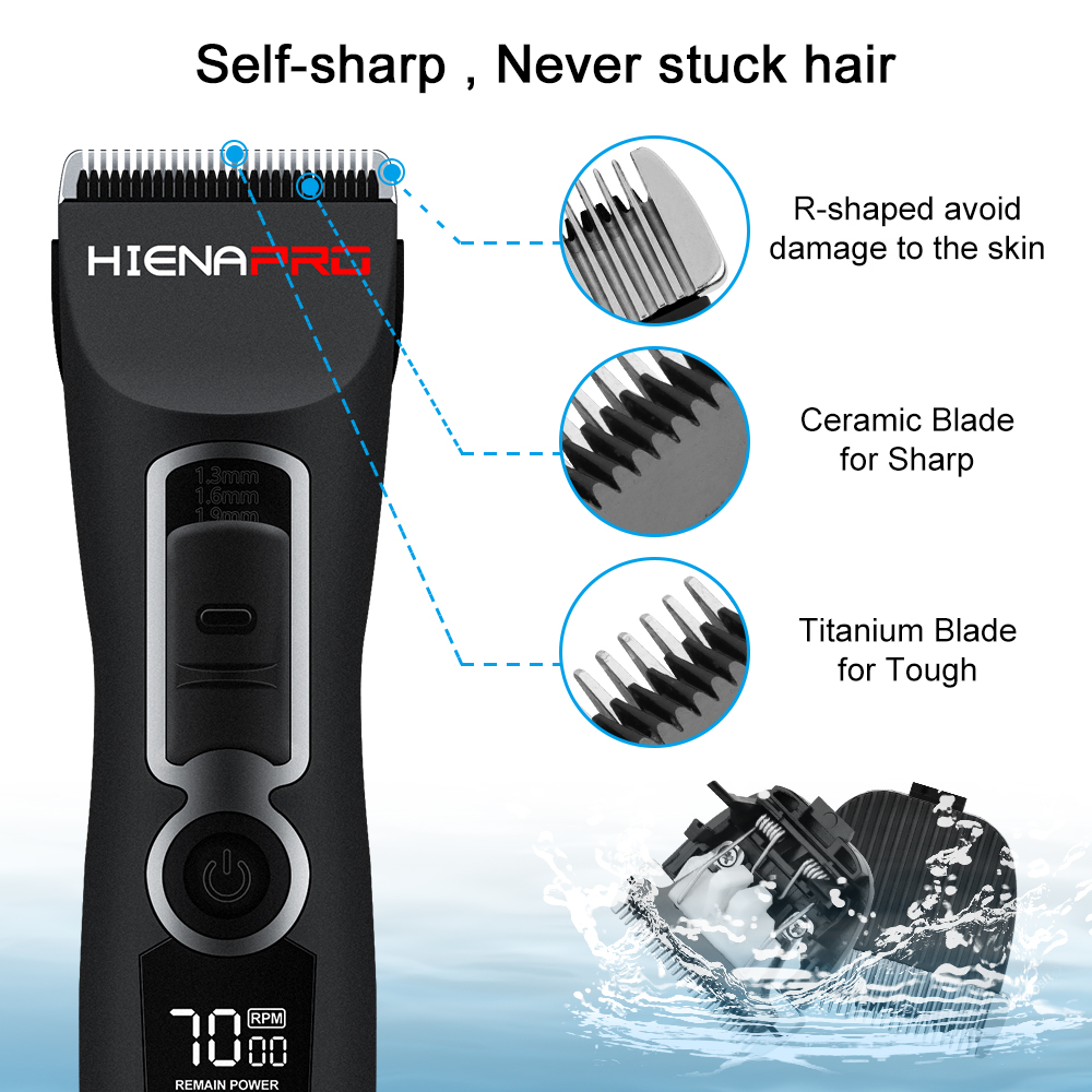 Hiena Hair cutting machine hom - مراجعة Home Cooking Machine وسعره