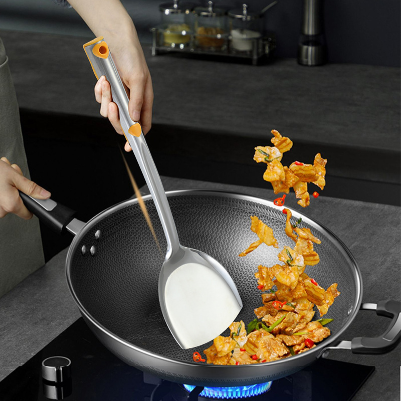 Stainless Steel Thickened Kitc - مراجعة Home Cooking Utensil Set وسعره