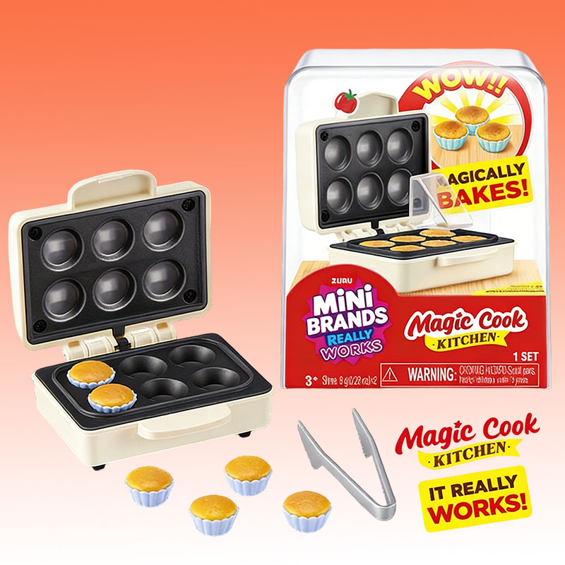 ZURU Mini Brands Magic Cook Ki - مراجعة Home Cooking Services وسعره