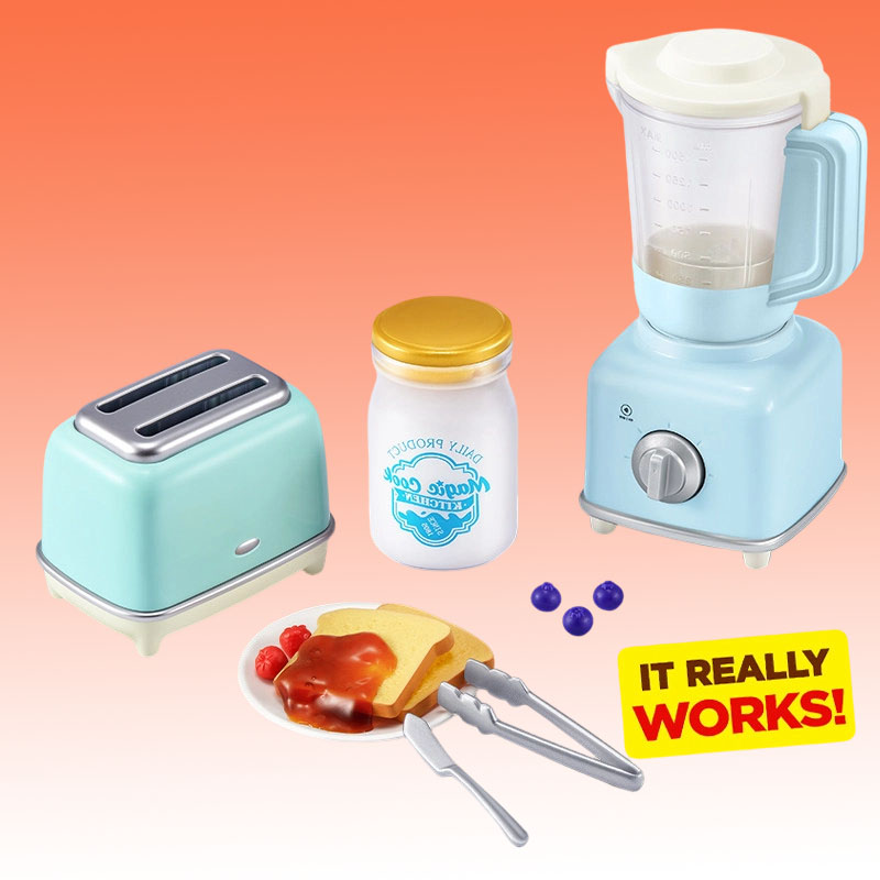 ZURU Mini Brands Magic Cook Ki - مراجعة Home Cooking Services وسعره