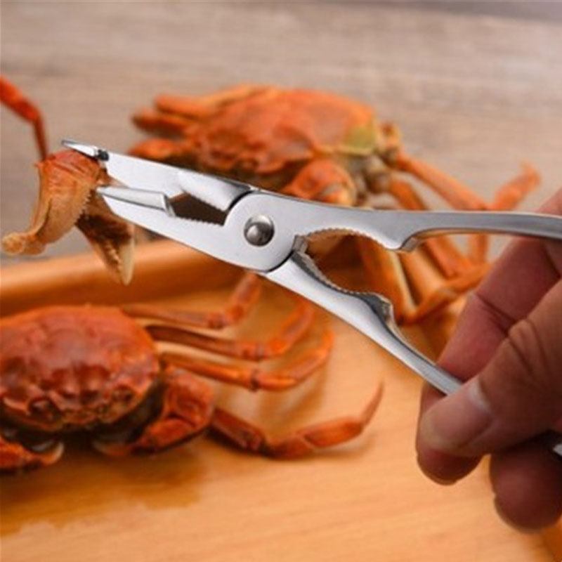 3Pcs/Set Stainless Steel Seafo - مراجعة Home Cooking Utensil Set وسعره