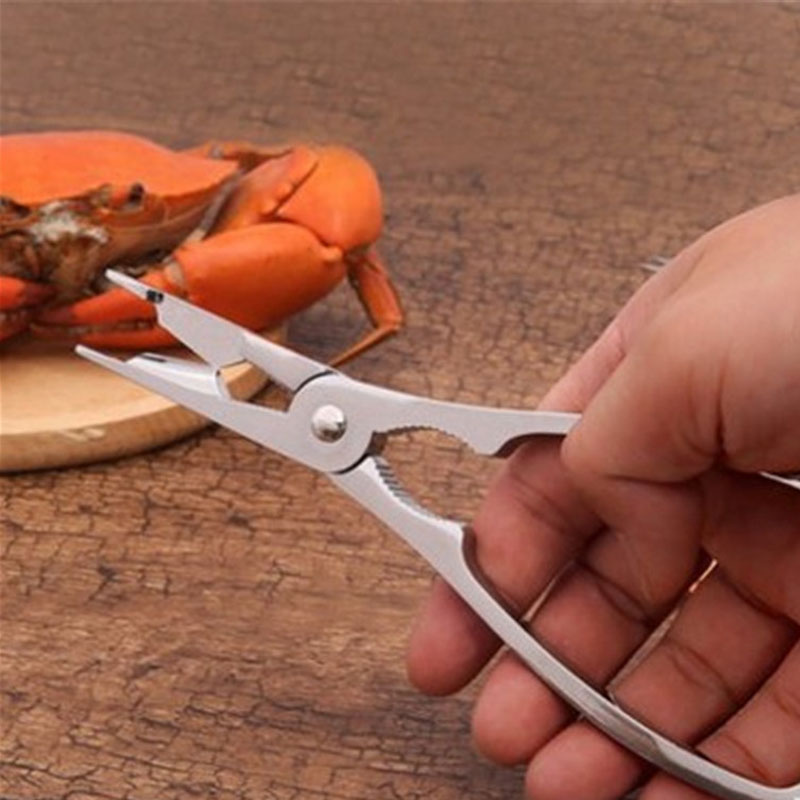 3Pcs/Set Stainless Steel Seafo - مراجعة Home Cooking Utensil Set وسعره