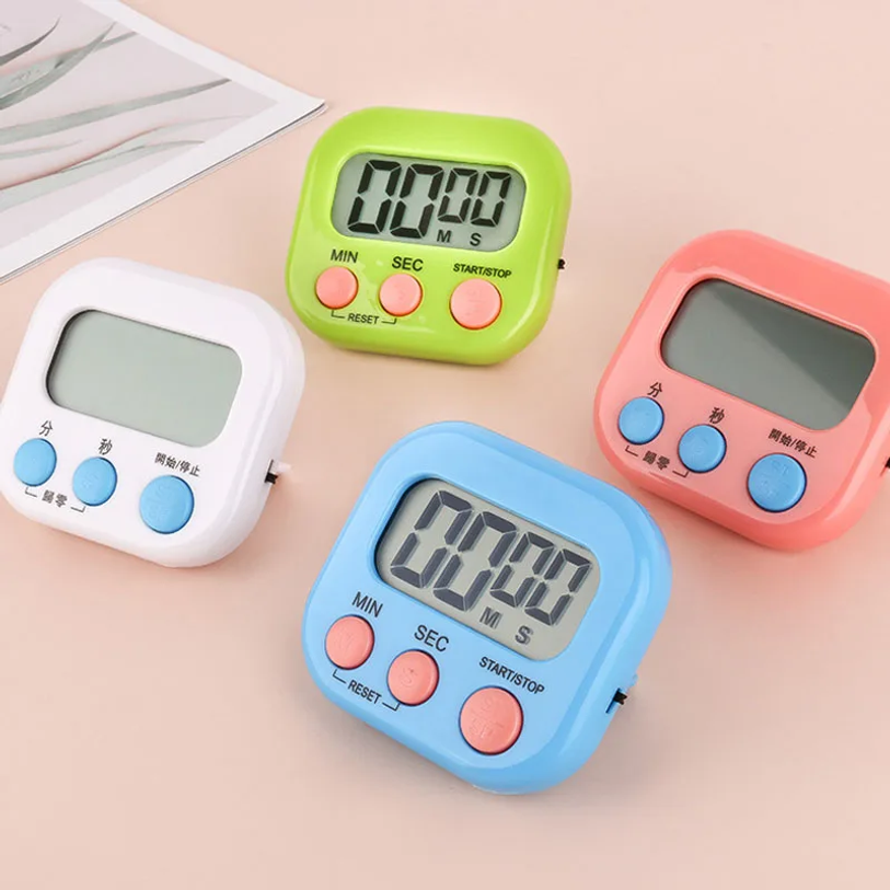 Kitchen Timer Magnetic LCD Dig - مراجعة Home Cooking Services وسعره