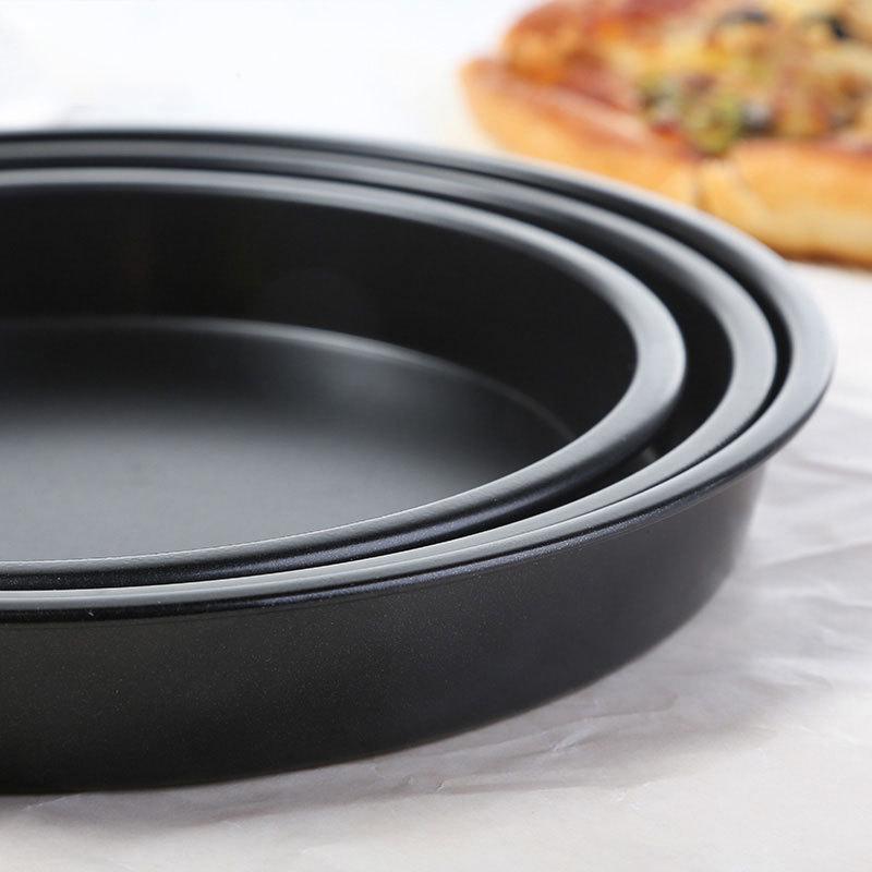 round Pizza Base Baking Tray S - مراجعة Home Cooking Utensil Set وسعره