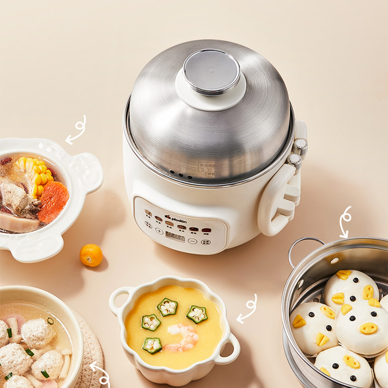Baby Food Pot 1.6L Multi-Funct - مراجعة Home Cooking Machine وسعره