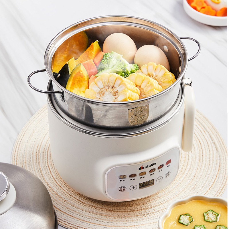 Baby Food Pot 1.6L Multi-Funct - مراجعة Home Cooking Machine وسعره