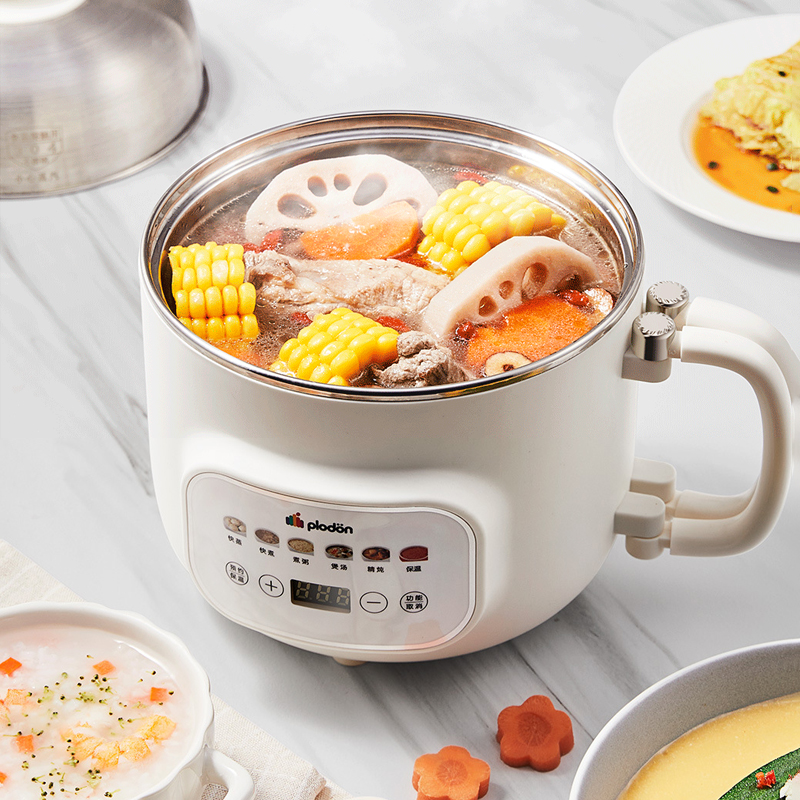 Baby Food Pot 1.6L Multi-Funct - مراجعة Home Cooking Machine وسعره